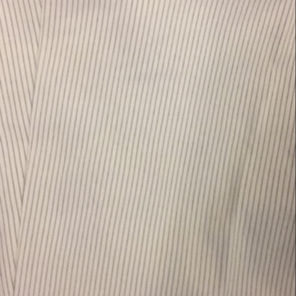 Lane Bryant Sz 14 White w/Black Pinstripe Trousers - Picture 2 of 2